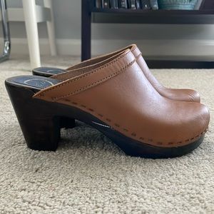 No.6 High Heel Clog, size 38.